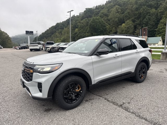2027 Ford Explorer TREMOR 4WD
