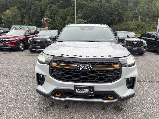 2027 Ford Explorer TREMOR 4WD