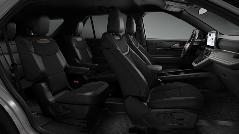 2027 Ford Explorer TREMOR 4WD