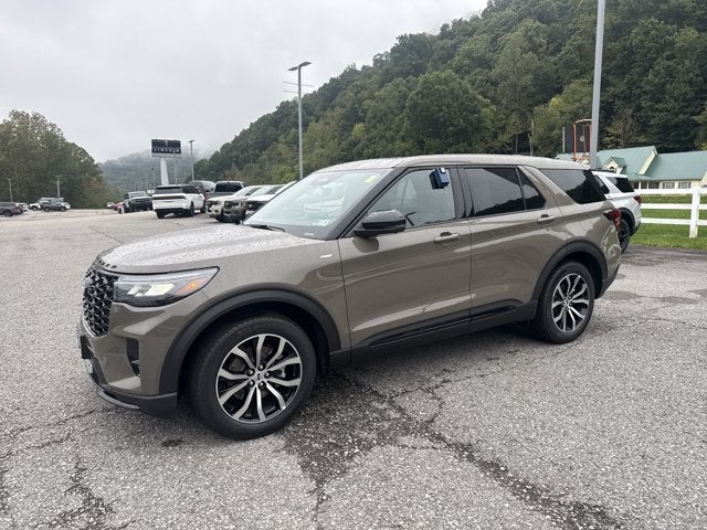 2027 Ford Explorer ST-LINE 4WD