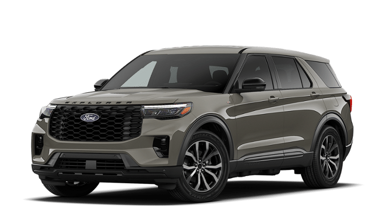 2027 Ford Explorer ST-LINE 4WD