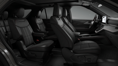 2027 Ford Explorer ST-LINE 4WD