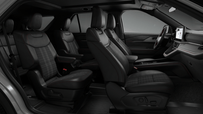 2027 Ford Explorer ST-LINE 4WD
