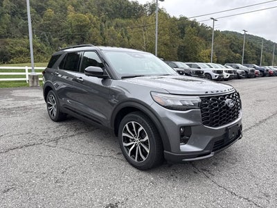 2027 Ford Explorer ST-LINE 4WD