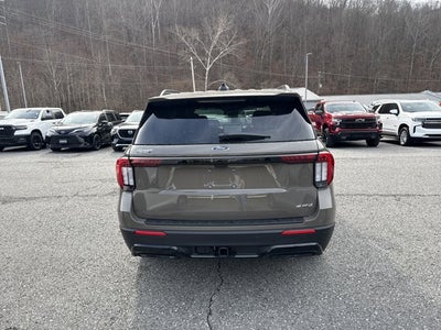 2026 Ford Explorer ST-LINE 4WD