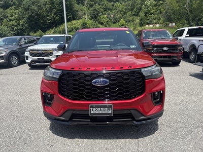 2026 Ford Explorer ST-LINE 4WD