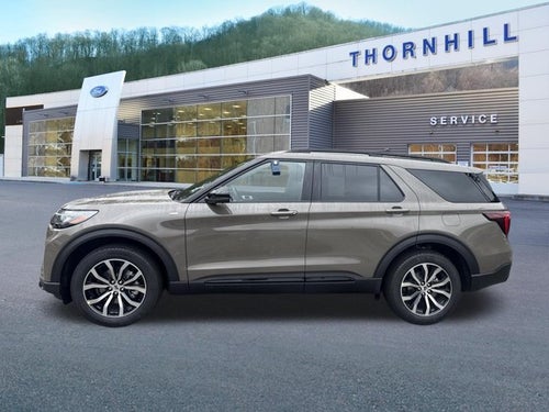 2027 Ford Explorer ST-LINE 4WD