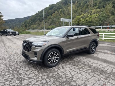 2027 Ford Explorer ST-LINE 4WD