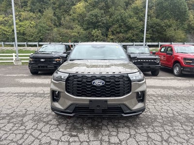2027 Ford Explorer ST-LINE 4WD