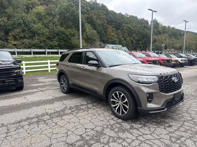 2027 Ford Explorer ST-LINE 4WD
