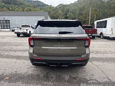 2027 Ford Explorer ST-LINE 4WD
