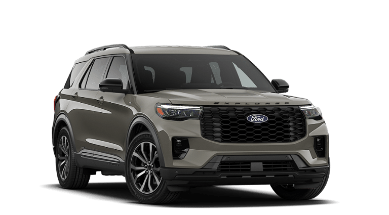 2027 Ford Explorer ST-LINE 4WD