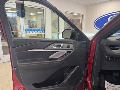 2026 Ford Explorer ST 4WD