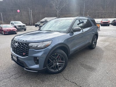 2026 Ford Explorer ST 4WD