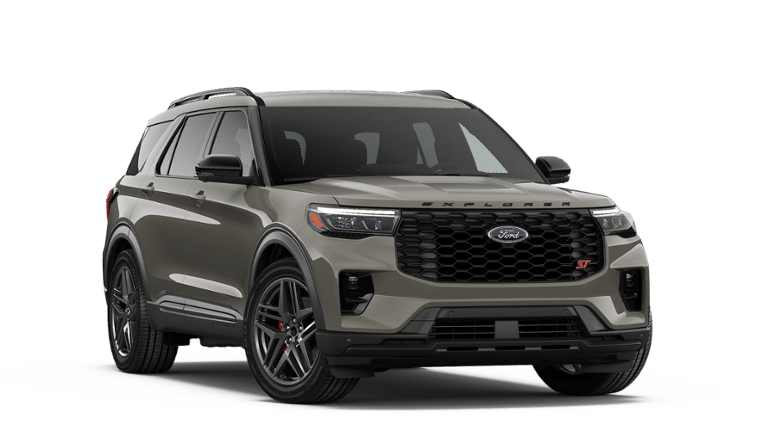 2026 Ford Explorer ST 4WD