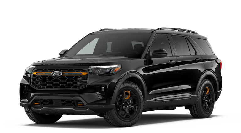 2026 Ford Explorer TREMOR 4WD