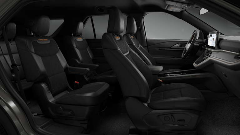 2027 Ford Explorer TREMOR 4WD