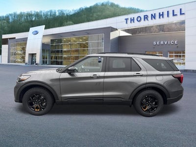 2027 Ford Explorer TREMOR 4WD