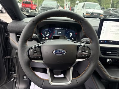 2027 Ford Explorer TREMOR 4WD
