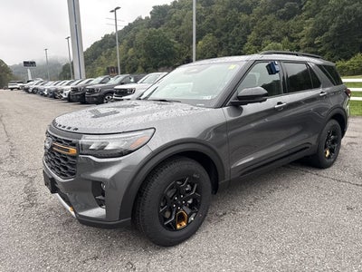 2027 Ford Explorer TREMOR 4WD
