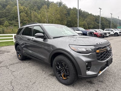 2027 Ford Explorer TREMOR 4WD