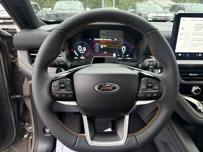 2026 Ford Explorer TREMOR 4WD