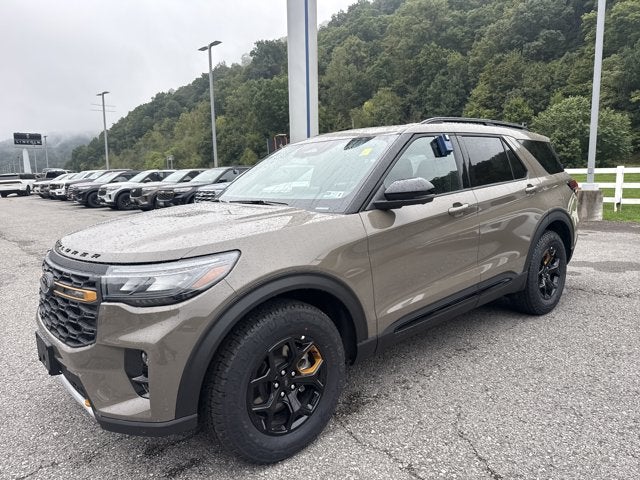 2026 Ford Explorer TREMOR 4WD