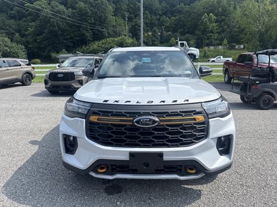 2026 Ford Explorer TREMOR 4WD