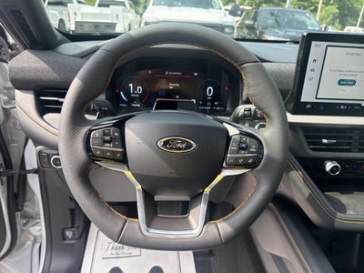 2026 Ford Explorer TREMOR 4WD