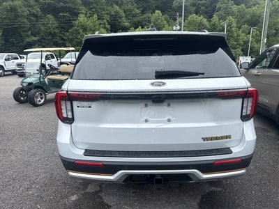 2026 Ford Explorer TREMOR 4WD