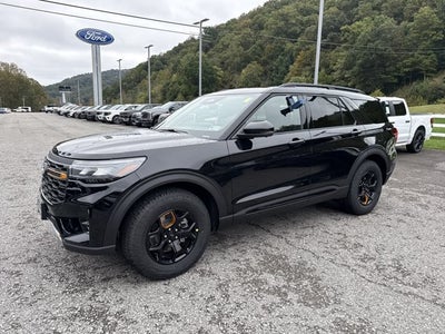 2027 Ford Explorer TREMOR 4WD