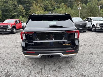 2027 Ford Explorer TREMOR 4WD