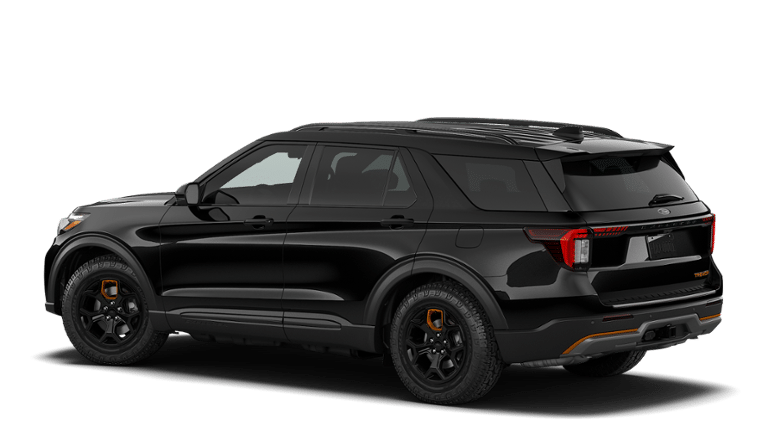 2027 Ford Explorer TREMOR 4WD