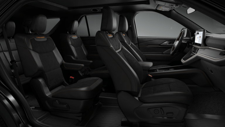 2027 Ford Explorer TREMOR 4WD
