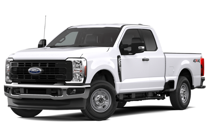 2026 Ford Super Duty F-250 SRW XL 4WD SUPERCAB 8' BOX