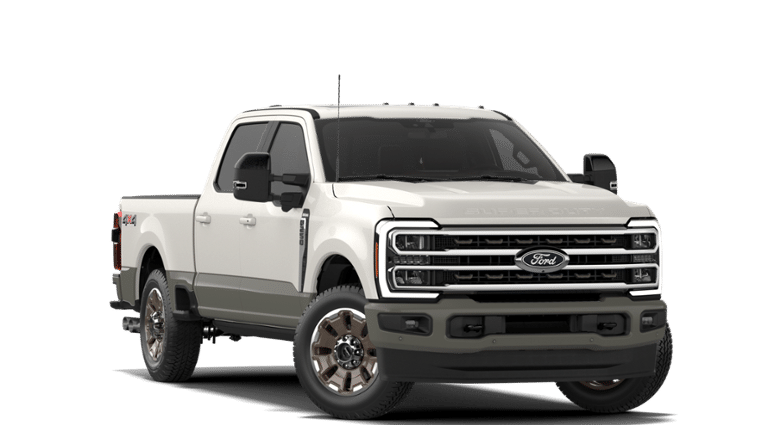 2027 Ford Super Duty F-250 SRW KING RANCH 4WD CREW CAB
