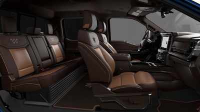 2027 Ford Super Duty F-250 SRW KING RANCH 4WD CREW CAB