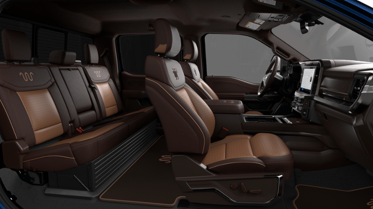 2027 Ford Super Duty F-250 SRW KING RANCH 4WD CREW CAB