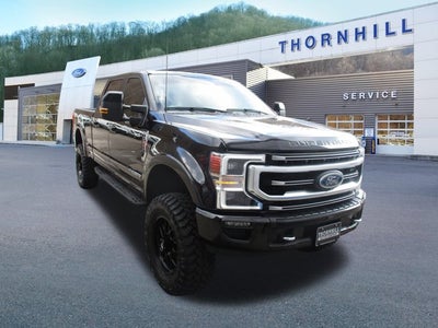2022 Ford Super Duty F-250 SRW PLATINUM 4WD CREW CAB 6