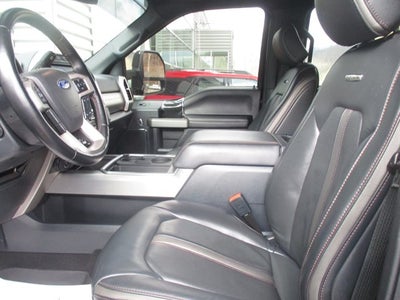2022 Ford Super Duty F-250 SRW PLATINUM 4WD CREW CAB 6