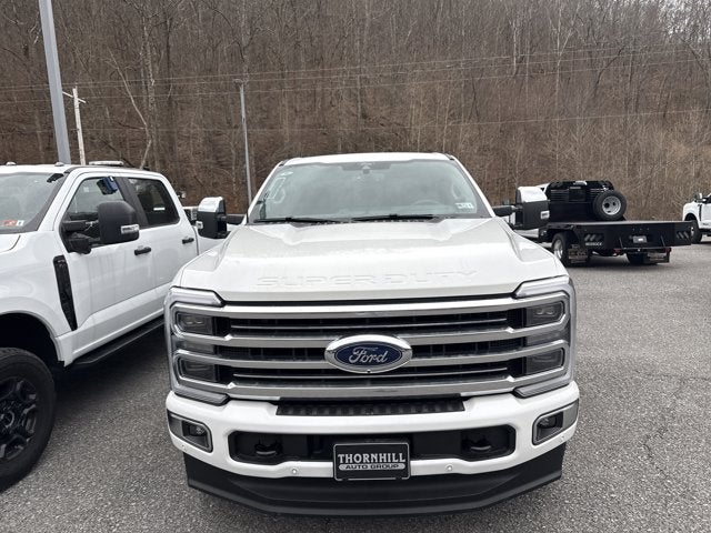 2025 Ford Super Duty F-350 SRW PLATINUM 4WD CREW CAB 6.7