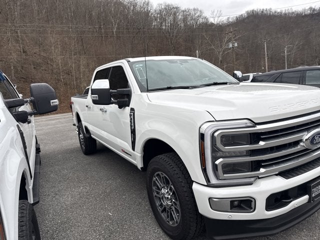 2025 Ford Super Duty F-350 SRW PLATINUM 4WD CREW CAB 6.7