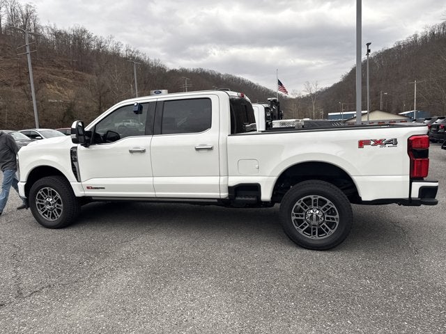 2025 Ford Super Duty F-350 SRW PLATINUM 4WD CREW CAB 6.7