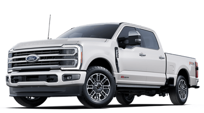 2025 Ford Super Duty F-350 SRW PLATINUM 4WD CREW CAB 6.7