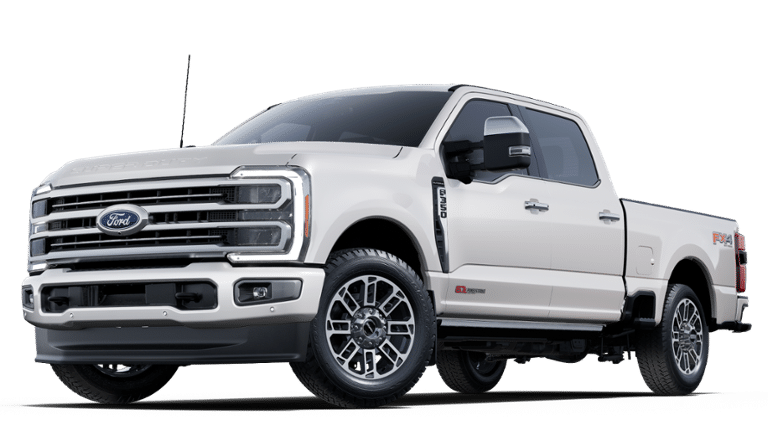 2025 Ford Super Duty F-350 SRW PLATINUM 4WD CREW CAB 6.7