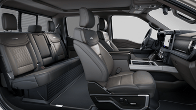 2025 Ford Super Duty F-350 SRW PLATINUM 4WD CREW CAB 6.7