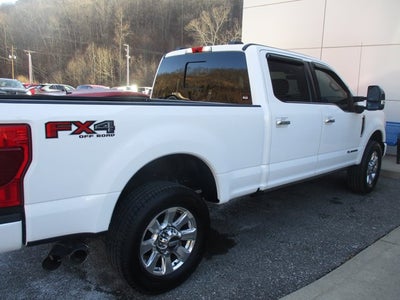 2020 Ford Super Duty F-350 SRW Platinum