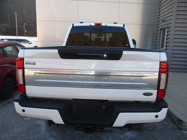 2020 Ford Super Duty F-350 SRW Platinum