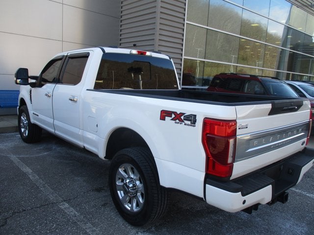2020 Ford Super Duty F-350 SRW Platinum