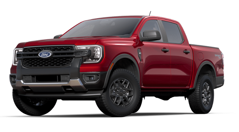 2025 Ford Ranger XLT 4WD SUPERCREW 5' BOX